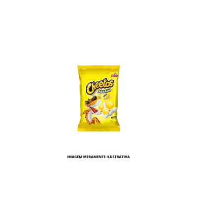 SALGADINHO - ELMA CHIPS - 37g CHEETOS BOLA